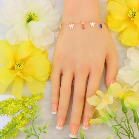 Minimalist Bracelet, Sleek & Modern Design, Women’s Fashion, YC110357-B - Picture 3 of 10